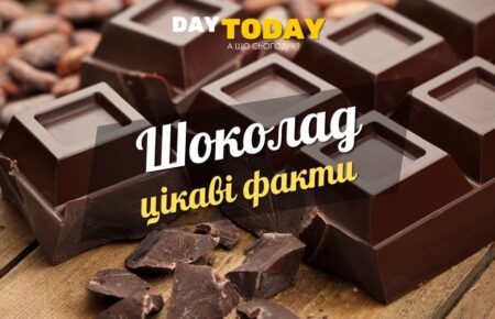 Цікаві факти про шоколад