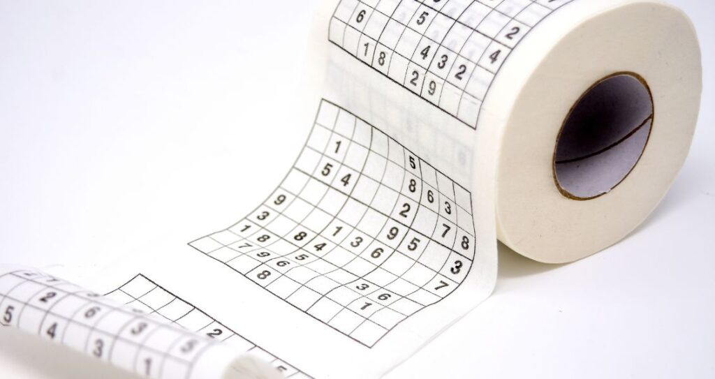 судоку туалетний папір