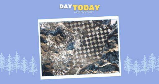 Гігантська «шахівниця»: вражаючий візерунок, що видно з космосу