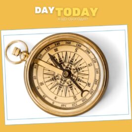 Куди вказує компас у відкритому космосі?