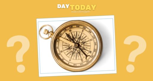 Куди вказує компас у відкритому космосі?