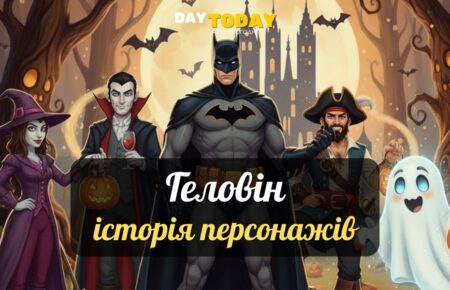 Які історії стоять за найпопулярнішими костюмами для Геловіну?