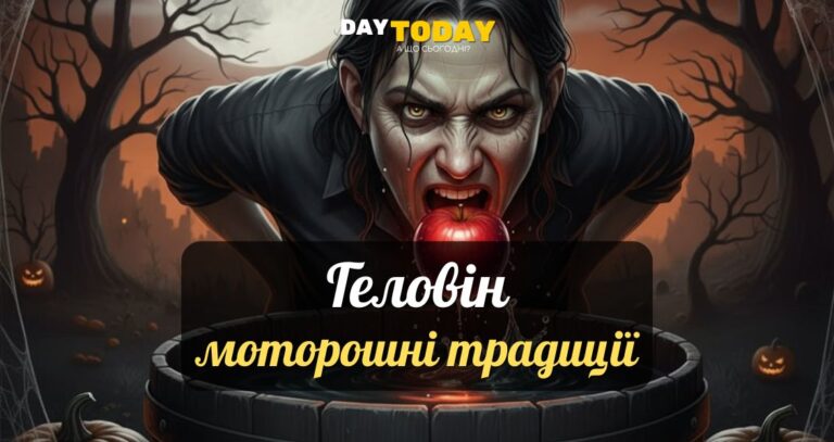 15 моторошних традицій Геловіну та їхнє походження