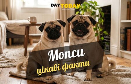 Цікаві факти про мопсів