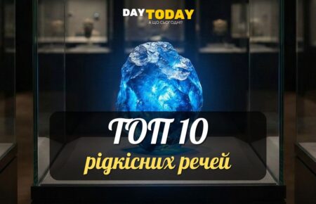 10 речей, які настільки рідкісні, що їх знайшли лише один раз