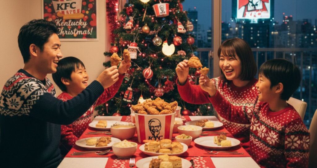 Один із символів Різдва у Японії — KFC.