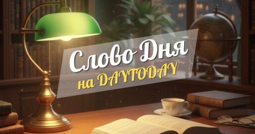 Слово дня на DAYTODAY