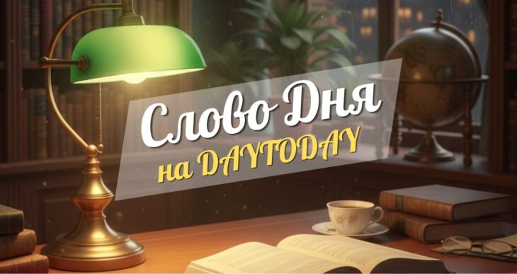 Слово дня на DAYTODAY
