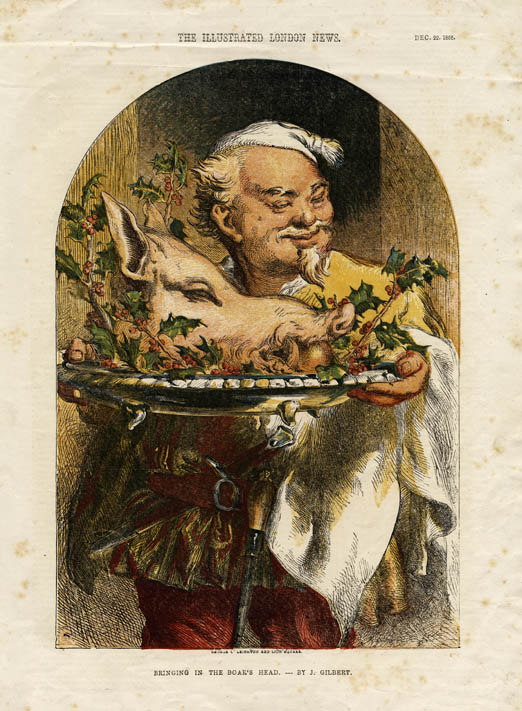 Різдвяний кабан