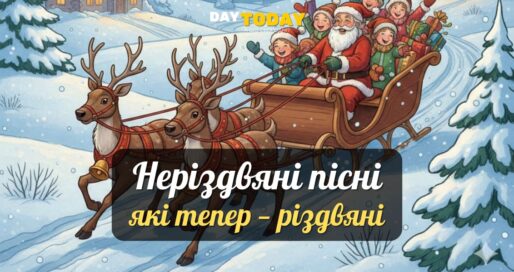 неріздвяні пісня що стали різдвяними