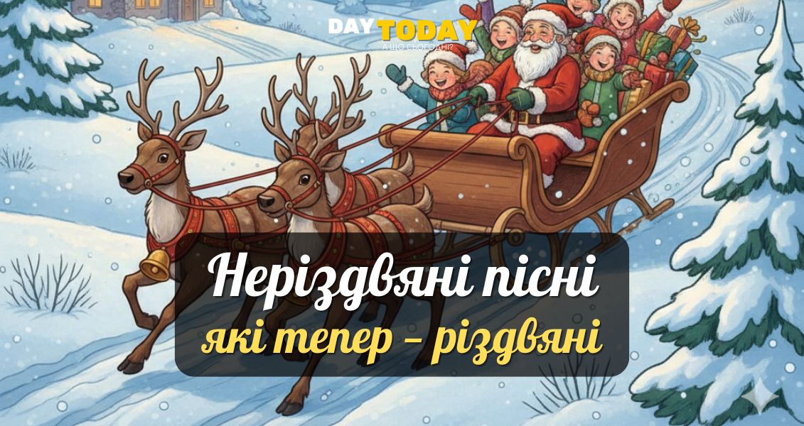 неріздвяні пісня що стали різдвяними