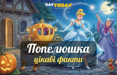 7 цікавих фактів про «Попелюшку»