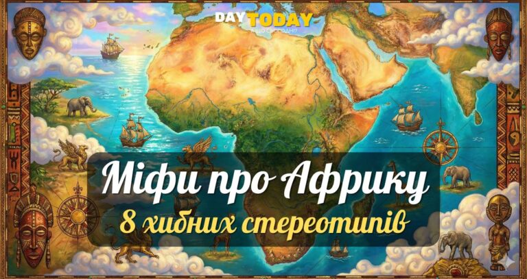 8 міфів про Африку