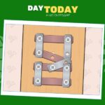 Гра тижня: Гайки та болти (Nuts And Bolts Screw Puzzle)