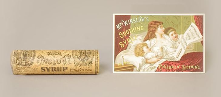 Mrs. Winslows Soothing Syrup