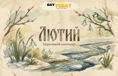 Церковний календар на лютий