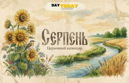 Церковний календар на серпень