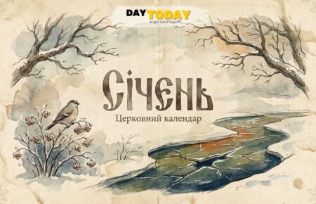Церковний календар на січень