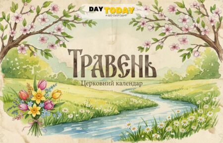 Церковний календар на травень