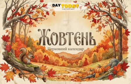Церковний календар на жовтень