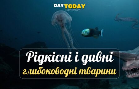 5 рідкісних глибоководних істот, в існування яких важко повірити