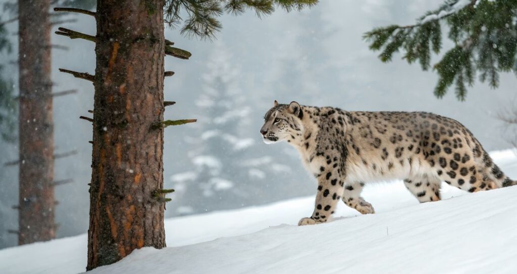 Snihovyy leopard