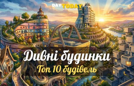 10 найбільш незвичних будівель світу