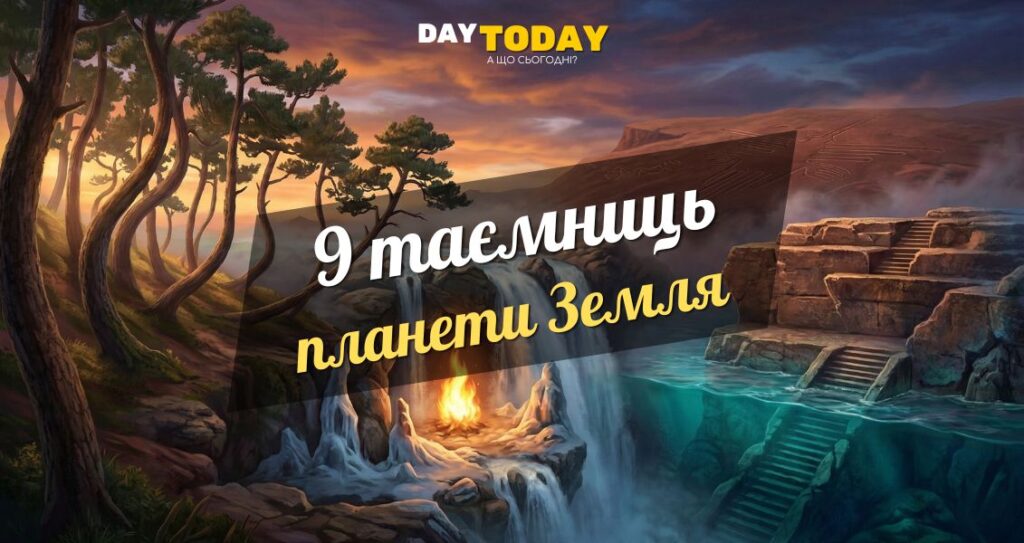 9 найбільш загадкових місць на Землі