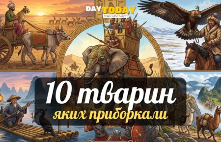 10 диких тварин, яких приборкали стародавні цивілізації