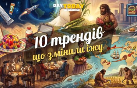 10 історичних кулінарних трендів, що змінили суспільство