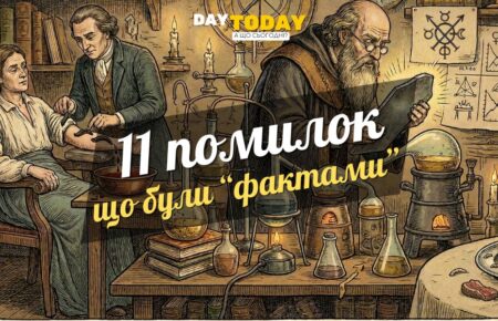 11 хибних думок, які раніше вважалися науковими фактами