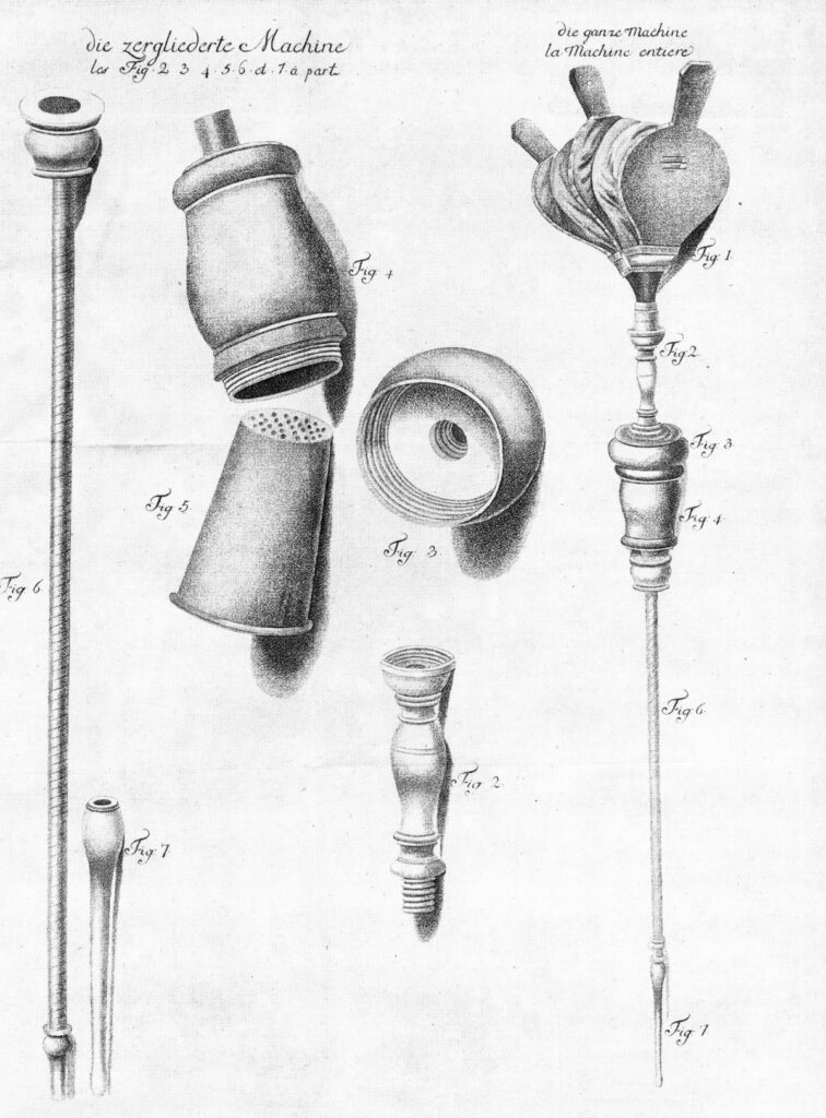 Tobacco smoke enema device
