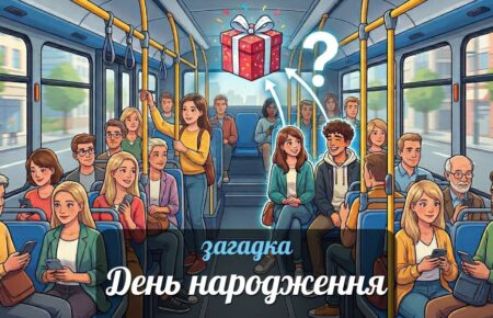 Загадка: парадокс днів народження