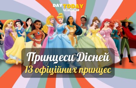 Всі 13 офіційних принцес Діснея: хронологія, цікаві факти