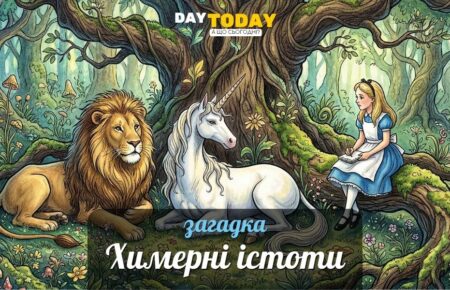 Химерні істоти загадка
