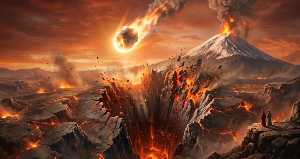 Padinnia dyiavola iak asteroidnyy udar