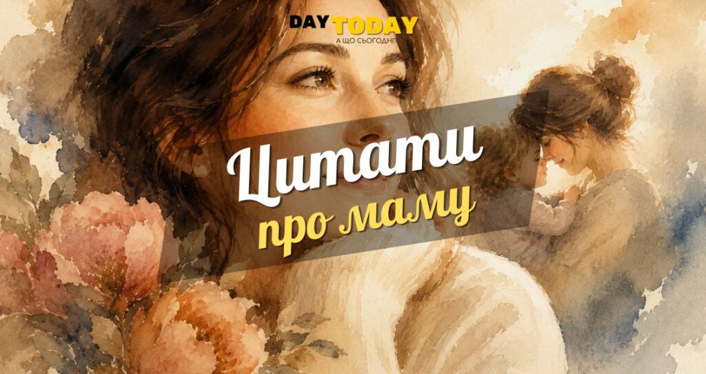Цитати про маму