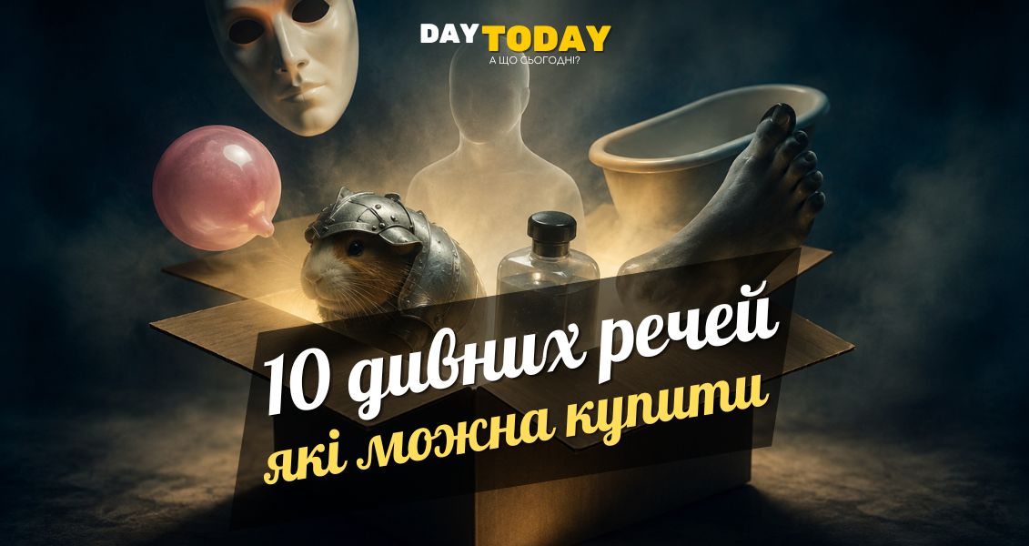 10 найдивніших речей, які можна купити онлайн