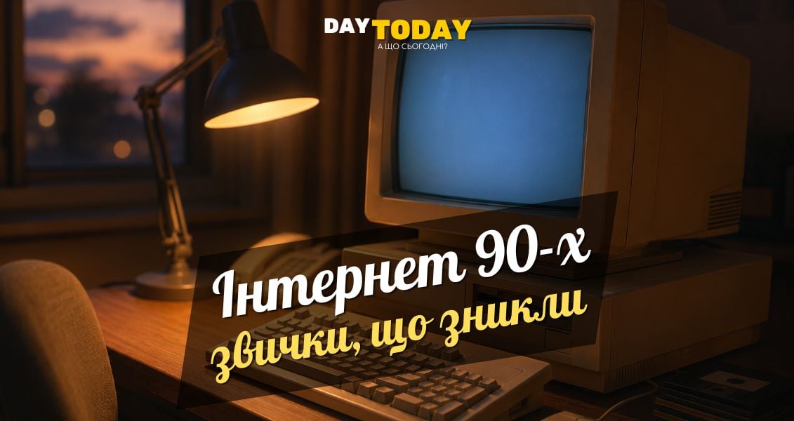 5 ранніх інтернет-звичок, які сучасним дітям було б важко зрозуміти
