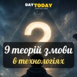 9 технологічних теорій змови, які набули найбільшого поширення — і чому деякі з них виявилися не зовсім вигадкою