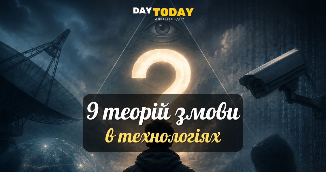 9 технологічних теорій змови, які набули найбільшого поширення — і чому деякі з них виявилися не зовсім вигадкою