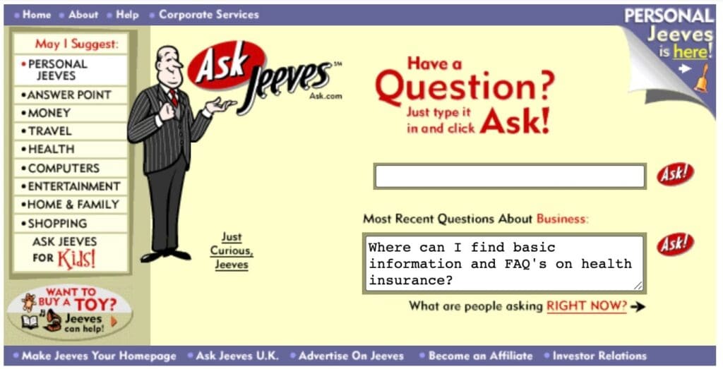 Ask Jeeves