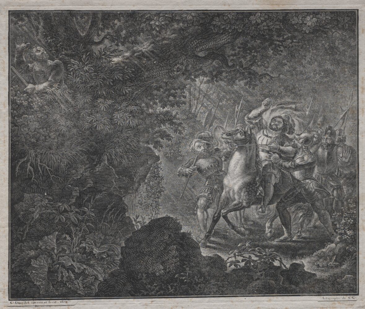 Charles Samuel Girardet - William Tell at Küssnacht - 1940.1116 - Cleveland Museum of Art
